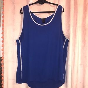 Blue torrid top
